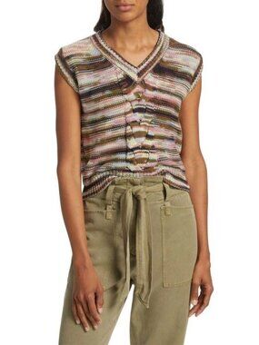Rails Brixton Space Dye Knit Vest